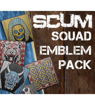SCUM - Squad Emblem Pack DLC Steam Key GLOBAL